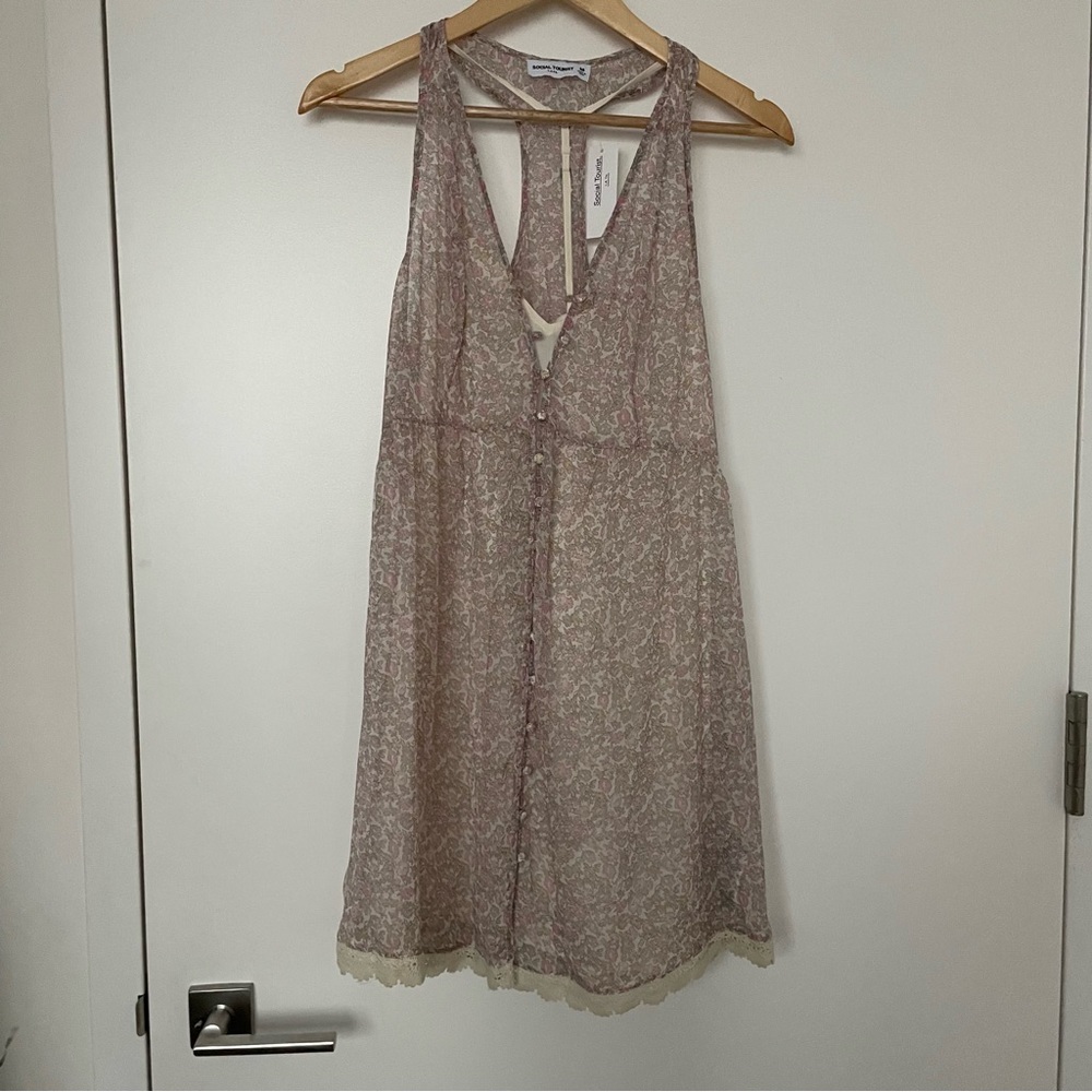Social Tourist Hollister Tank Dress